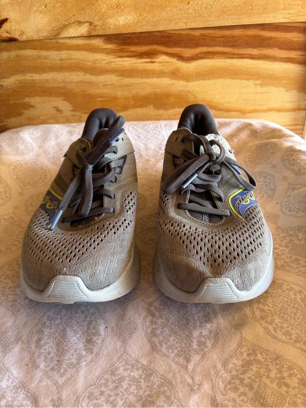Saucony RIDE 16 WIDE Size 8 - Picture 7 of 11